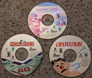 Monopoly, Candy Land, Operation General Mills Promo PC CD-ROM Games Win 95/98/ME - Picture 1 of 1