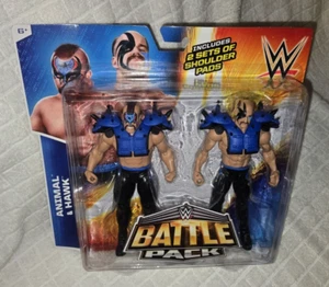 WWE Battle Pack ANIMAL & HAWK Legion of Doom Wrestling Actionfigur 2er Pack WWF - Bild 1 von 9