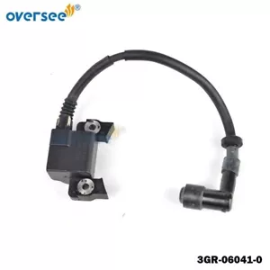 3GR-06041-0 IGNITER COIL FOR Tohatsu Outboard Engine 4T 4-6HP MFS4 MFS5 MFS6 - Picture 1 of 5