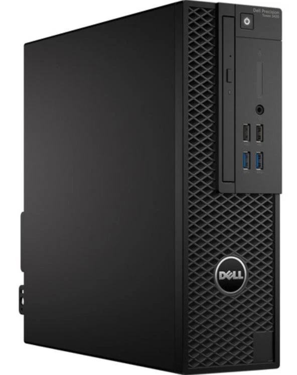 PRECISION 3420 SFF DESKTOP / i7-7700 / 32GB / 256GB SSD / P1000 / DVD-R / 11 PRO - Image 1 of 1