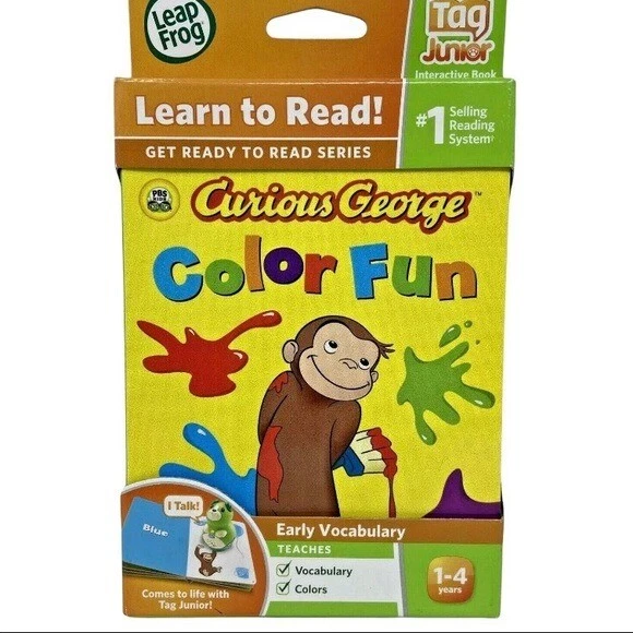 Leap Frog Learn to Read Early Reader Book #1 for Tag Reading System - Image 1 of 3