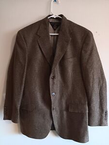 tommy hilfiger jacket made in usa of imported fabric 40s