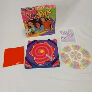 Vintage Girl Talk Board Game, MB Games 1995  The Game of Truth Or Dare Complete - Picture 1 of 11