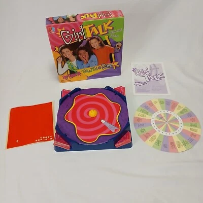 Vintage Girl Talk Board Game, MB Games 1995  The Game of Truth Or Dare Complete - Image 1 of 4
