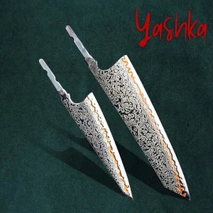 Kochmesser Rohling Klingen Cu Mai Stahl Knüppel DIY Custom Kiritsuke Honesuki Messer - Bild 1 von 6