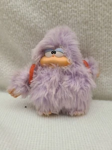 1981 Applause Plush Snowman Bem Bem Bembem Sekiguchi Rare 8” Violet Fur Backpack - Picture 1 of 7
