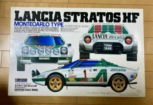 Lancia Stratos HF Montecarlo Type Doyusha Maßstab 1:12 Alitalia großer Modellbausatz :JP - Bild 1 von 4