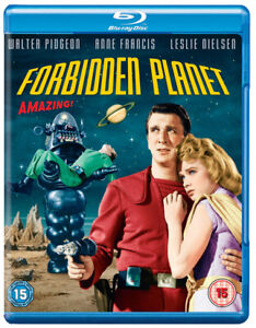 Forbidden Planet (Blu-ray) Anne Francis Earl Holliman George D. Wallace Jr.