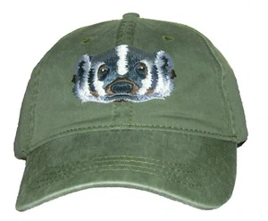 Gorra de algodón bordada Badger NUEVA vida silvestre - Imagen 1 de 1