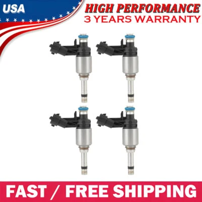 4 топливных форсунки для Hyundai Accent 1,6 л 2012 2013–2017 и Kia Rio 1,6 л - Изображение 1 из 4