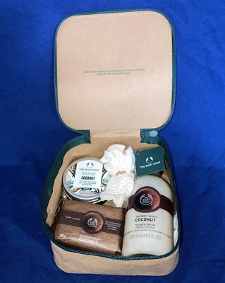 The Body Shop Coco Cuidado Corporal Set de Regalo de 4 Piezas Set Nuevo. Foto 1 de 4