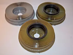 Eastman Kodak Carousel Tray Lot of 3 - 140 Slide Trays No Original Box - Picture 1 of 6