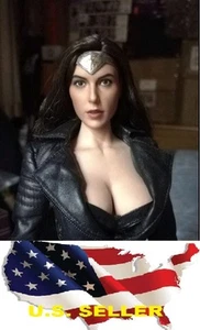 1/6 Gal Gadot female head wonder woman phicen hot toys kumik ❶USA IN STOCK❶ - Picture 1 of 6