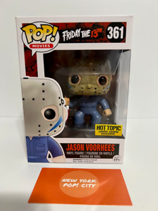 Funko Pop Jason Voorhees Friday the 13th 361 Hot Topic Exclusive (NOT MINT)
