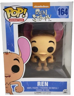 Figura Funko Ren y Stimpy Ren Foto 1 de 3
