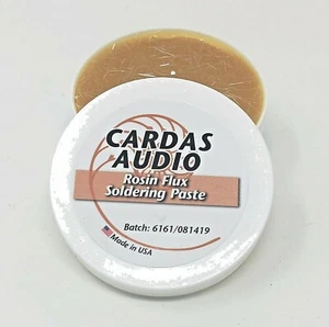 Cardas Audio Aktiviertes Kolophonium Flux Lötpaste 2oz (55gm) - Made in USA - Bild 1 von 1