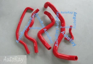 Silicone Radiator Heater Hose Kit for Ford Falcon BA BF 5.4L V8 BLUE RED BLACK - Bild 1 von 6