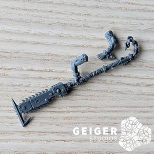 40k World Eaters Chaos Bits | Goremonger Kill Team | Aspirant Chainglaive (F) - Picture 1 of 1