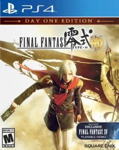 Final Fantasy Type-0 HD Day One Edition PS4 Top Zustand Komplett - Bild 1 von 1