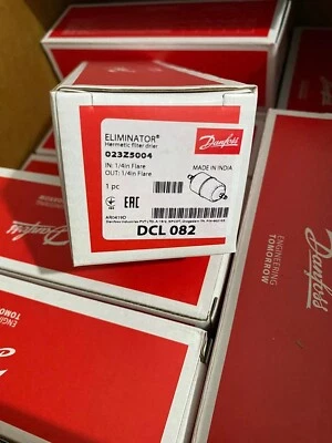 1PC Danfoss DCL082 023Z5004 1/4in Hermetic Fiter Drier - Image 1 of 3