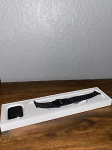 Apple Watch (Series 8) 45mm Silver Stainless w/ Nike Sport (LTE)- Very Good Cond - Picture 1 of 5