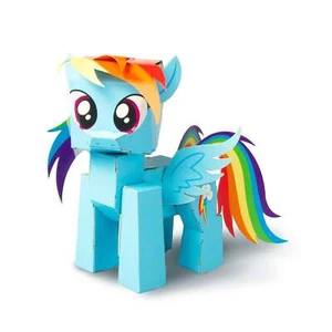 CUBLES My Little Pony RAINBOW DASH - Advanced - Picture 1 of 3