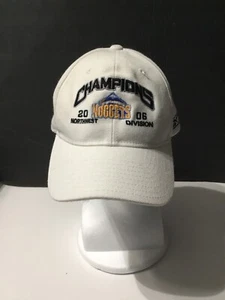 2006 DENVER NUGGETS DIVISION CHAMPIONS HAT - Picture 1 of 6