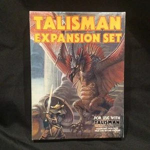 Juego Talismán Vintage SIN PERFORAR 2ª Edición THE EXPANSION Games Workshop (1986) - Imagen 1 de 14