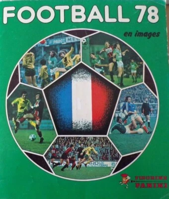 VIGNETTES AU CHOIX POUR ALBUM PANINI FOOT  1978  Du N° 5*  à  450*  TBE   🇨🇵 - Photo 1/4