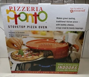NEU Pizzacraft Pizzeria Pronto Gasherd Home Pizzaofen - PC0601 - Bild 1 von 5