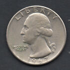 1967-P United States Quarter Dollar George Washington Coin