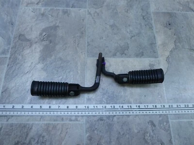 Honda CB400A Hawk H817-1 1978. pinos e suportes dianteiros para os pés do motorista - Imagem 1 de 4