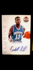🔥KENDALL GILL🔥2012-13 Panini Past and Present Elusive Ink Autograph⚡️MINT