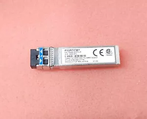 FORTINET FN-TRAN-SFP+LR SFP-10G-LR 1310nm 10km LC SMF Ricetrasmettitori ottici - Foto 1 di 2