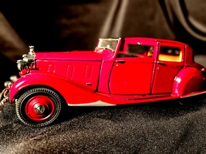 Danbury Mint 1938 Rolls-Royce Phantom III 1:24 Scale Inv. #1063 - Picture 1 of 6