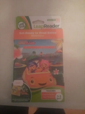 Leap Frog Leap Reader Tag Jr Team Umizoomi Playground Power Book Math New - Image 1 of 2