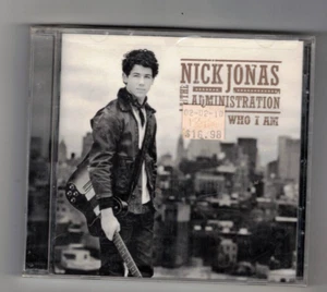 Nick Jonas & the Administration/Nick Jonas - Who I Am - CD - Sealed New - Picture 1 of 2