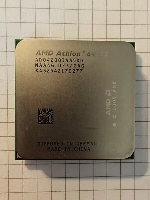 Cpu AMD Athlon 64 X2 Socket AM2 - Immagine 1 di 2