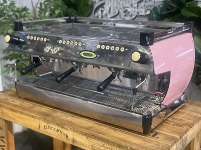 LA MARZOCCO GB5 3 GRUPO BEBÉ ROSA CAFETERA ESPRESSO CAFÉ COMERCIAL... - Imagen 1 de 4