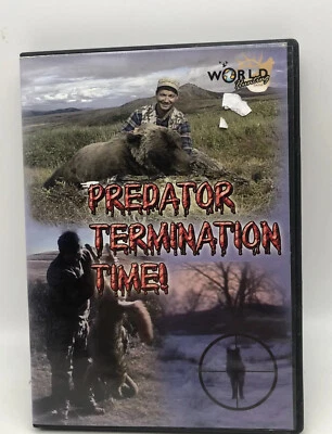 Predator Termination Time! World Hunting Group Tim Wells Productions Hunt DVD - Image 1 of 4