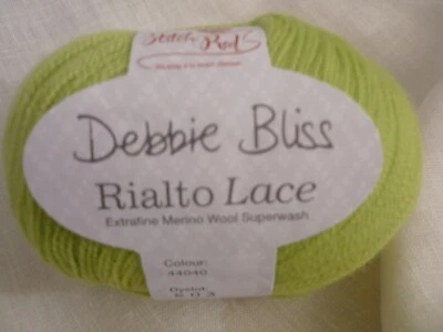 Debbie Bliss Rialto Lace 040 appel 🧶 50g - Bild 1 von 4
