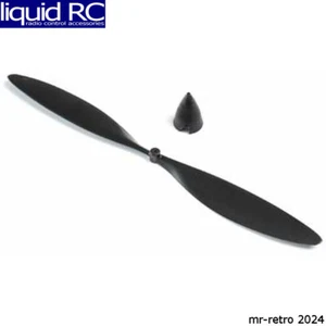 e-Flite UP14045 Propeller with Spinner 140mm x 45mm: Vapor/Night - Picture 1 of 2