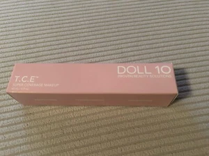 Doll 10 T.C.E Super Coverage Makeup 2 oz Shade: DEEP Full Size NEW in Box - Picture 1 of 6
