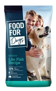 Food for Dogs Mature Lite Fish Recipe 20kg Dry Dog Food Fish Protein Kibble Pet - Picture 1 of 12