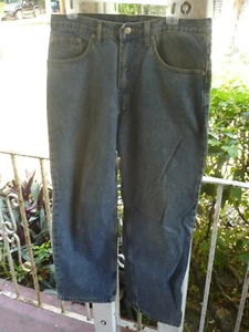 Men's Blue O;d LEWIS Demin Jeans, Relaxed Fit, Size 34x29 - Picture 1 of 8