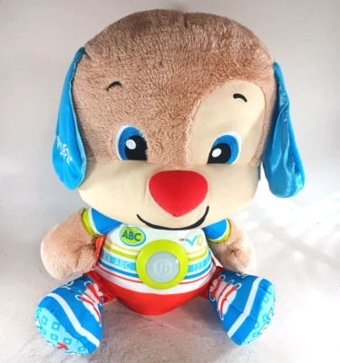 Christmas Teddy Bear Plush Girl with Polka Dot dress outfit Stuffed  - Image 1 of 4