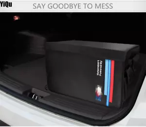 1 pieza organizadores de almacenamiento de maletero de carga plegable para BMW M Sport accesorios - Imagen 1 de 11