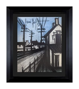 Litografía original Bernard Buffet (firmada) - Imagen 1 de 3