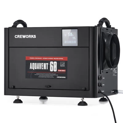 CREWORKS 130PPD Dehumidifier for Basement Crawl Space Dehumidifier 1440 sq. ft. - Image 1 of 4