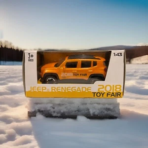 NYCC Toy Fair 2018 May Cheong Group Jeep Renegade 1:43 Scale Exclusive Diecast - Picture 1 of 2
